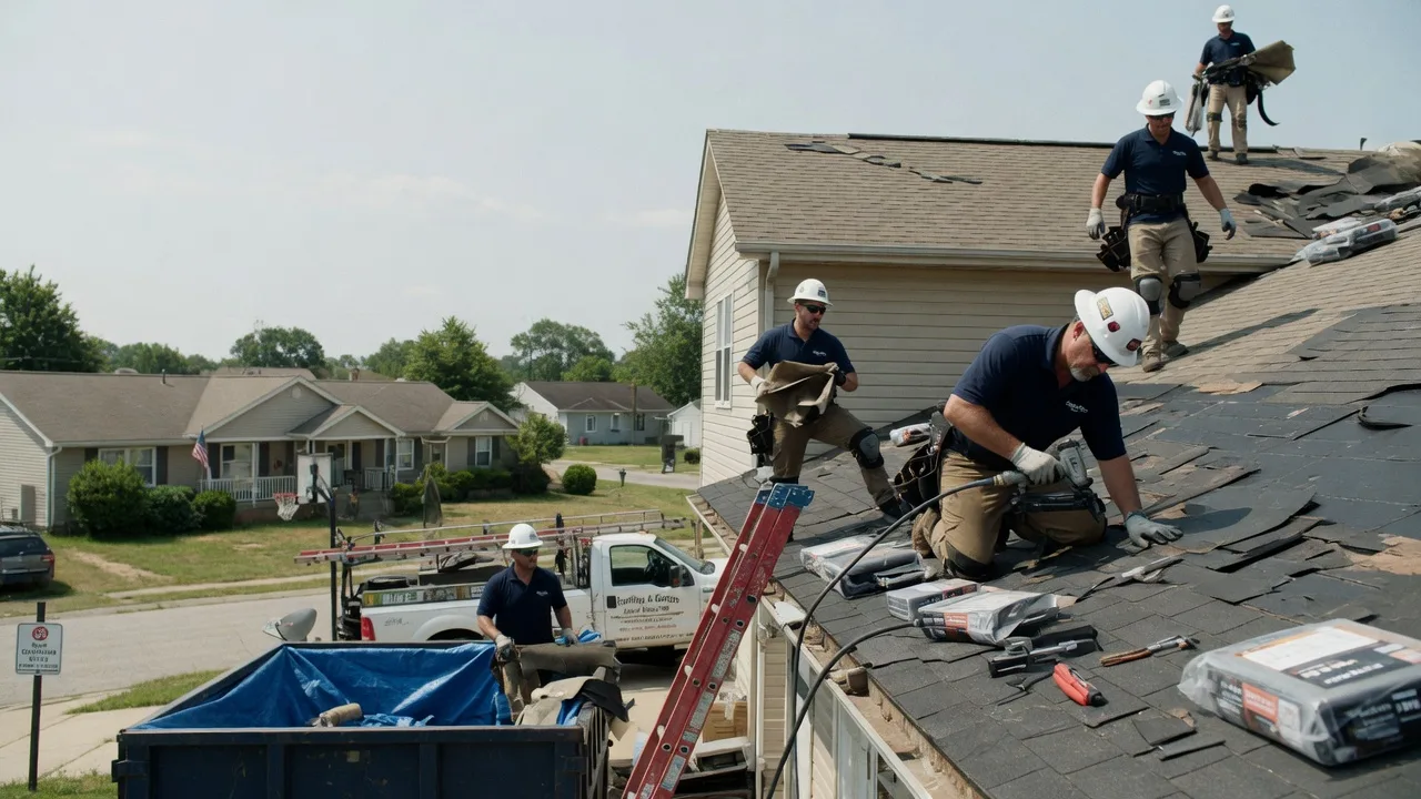 Roof Replacement in Parkin, AR near me